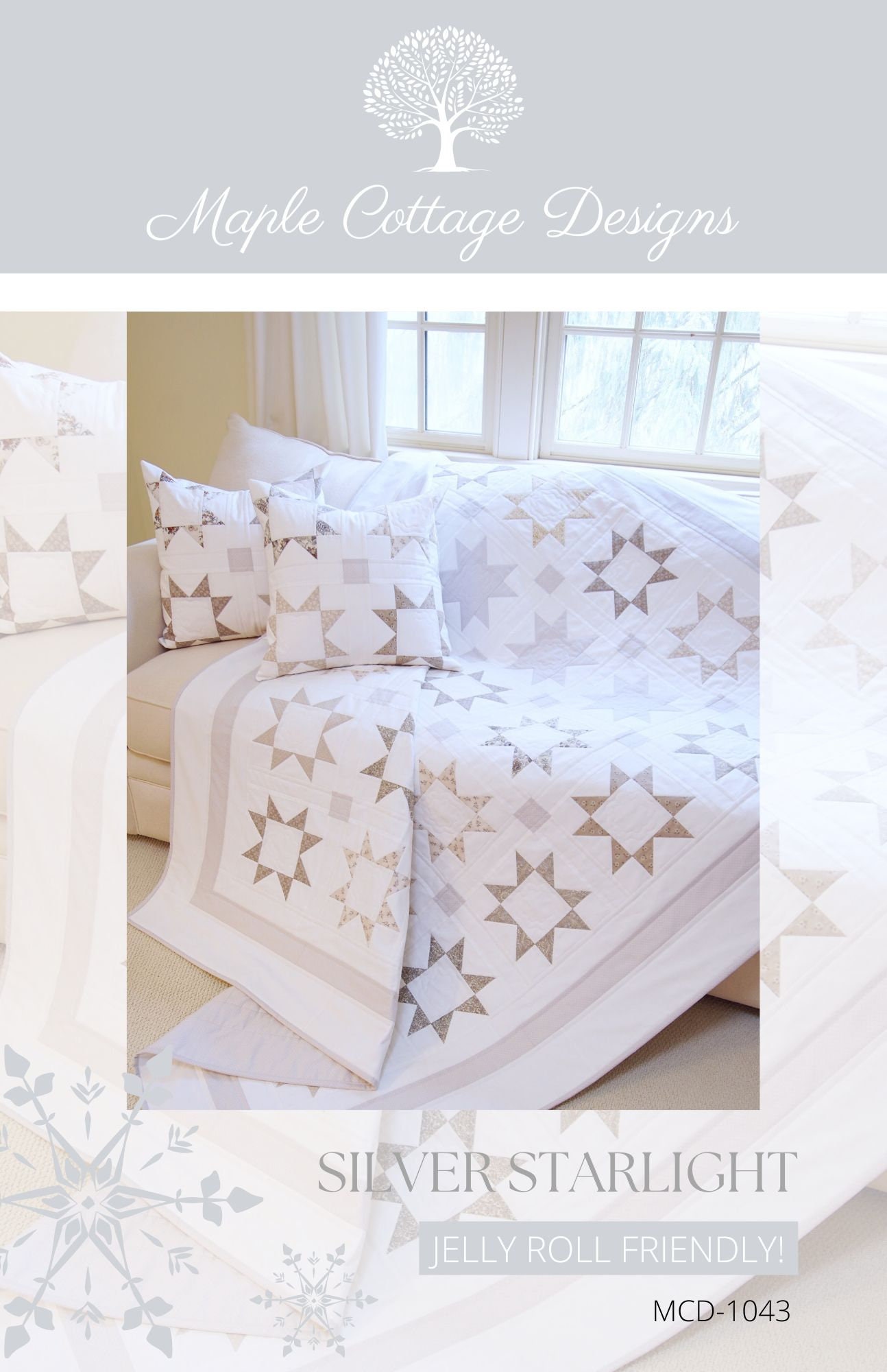 Quilt Patterns PDF Star Quilt Pattern and FREE Pillow Pattern - Etsy