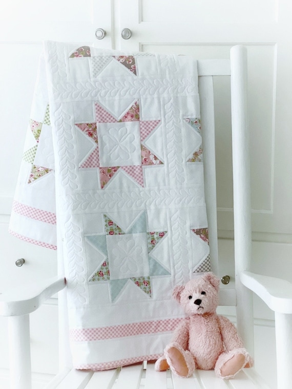 Baby Quilt Patterns PDF Easy Quilting Patterns Heart Quilt Pattern