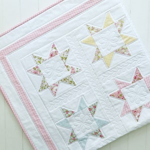 Baby Quilt Patterns PDF Easy Quilt Patterns for Charm Pack Quilt Pattern for Beginners Quilt Pattern for Babies image 3