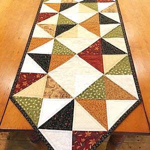 Easy Quilt Patterns PDF Scrappy Table Runner Pattern for Charm Packs ...