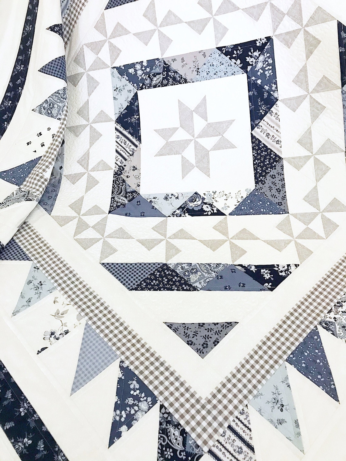 Charm Pack Quilt Patterns PDF Easy Quilt Pattern for Charm Packs ...