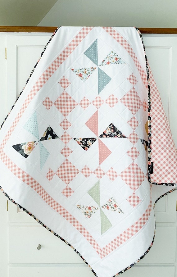 Baby Quilt Patterns PDF Easy Quilt Patterns for Charm Pack Quilt Pattern  for Beginners Quilt Pattern for Babies 