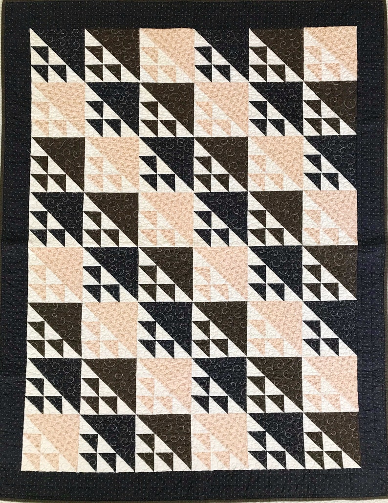 Quilt Patterns PDF Primitive Quilt Pattern Farmhouse Quilting Patterns Vintage Quilts Baby Quilt Patterns Download