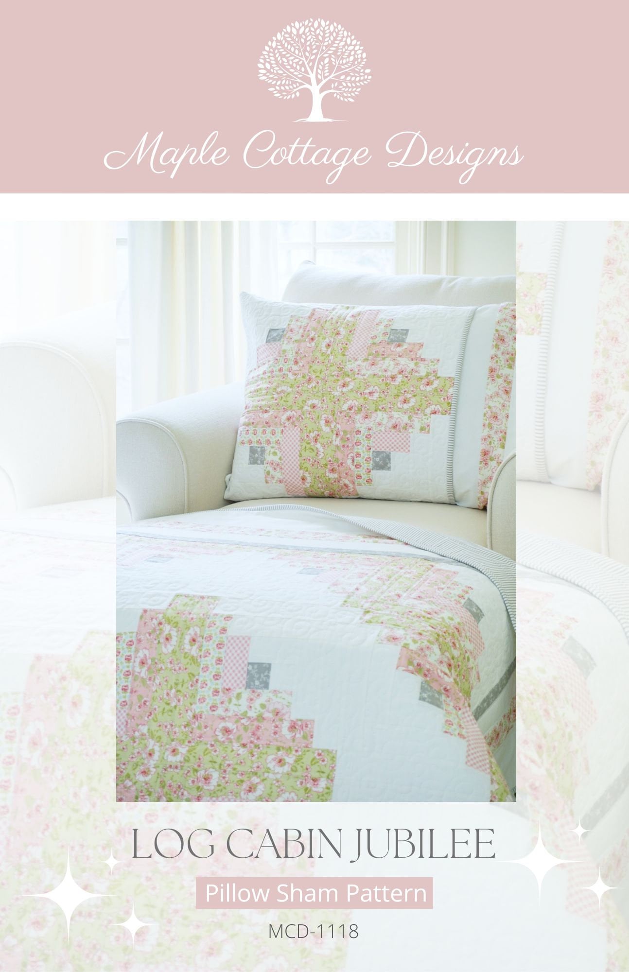 Log Cabin Quilt Patterns PDF Easy Quilt Patterns Baby Quilt Patterns ...