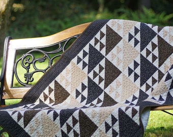 Quilt Patterns PDF Primitive Quilt Pattern Farmhouse Quilting Patterns Vintage Quilts Baby Quilt Patterns Download