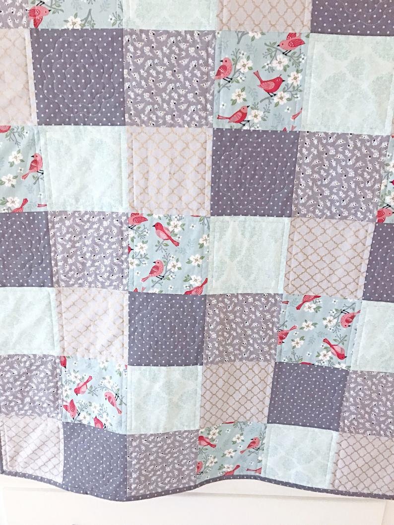 Baby Quilt Patterns PDF 2 for 1 Easy Quilt Patterns for - Etsy