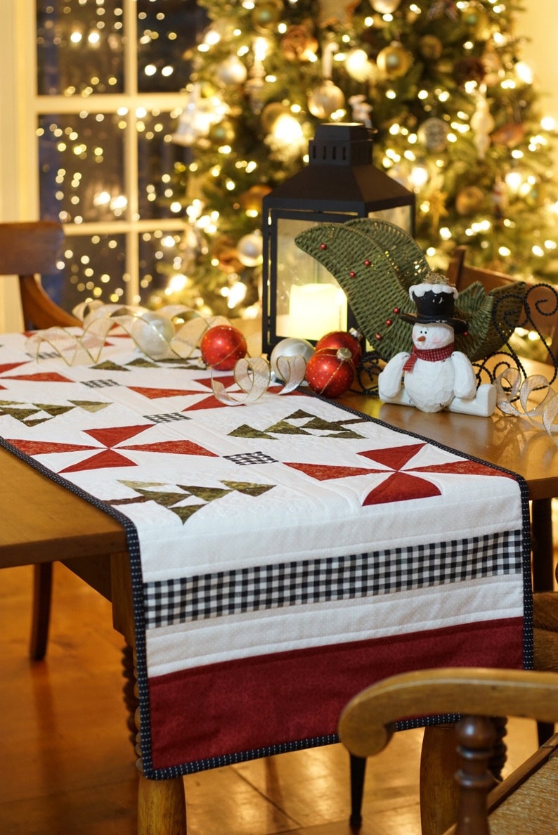 Christmas Quilt Patterns PDF Christmas Table Runner Patterns Easy ...