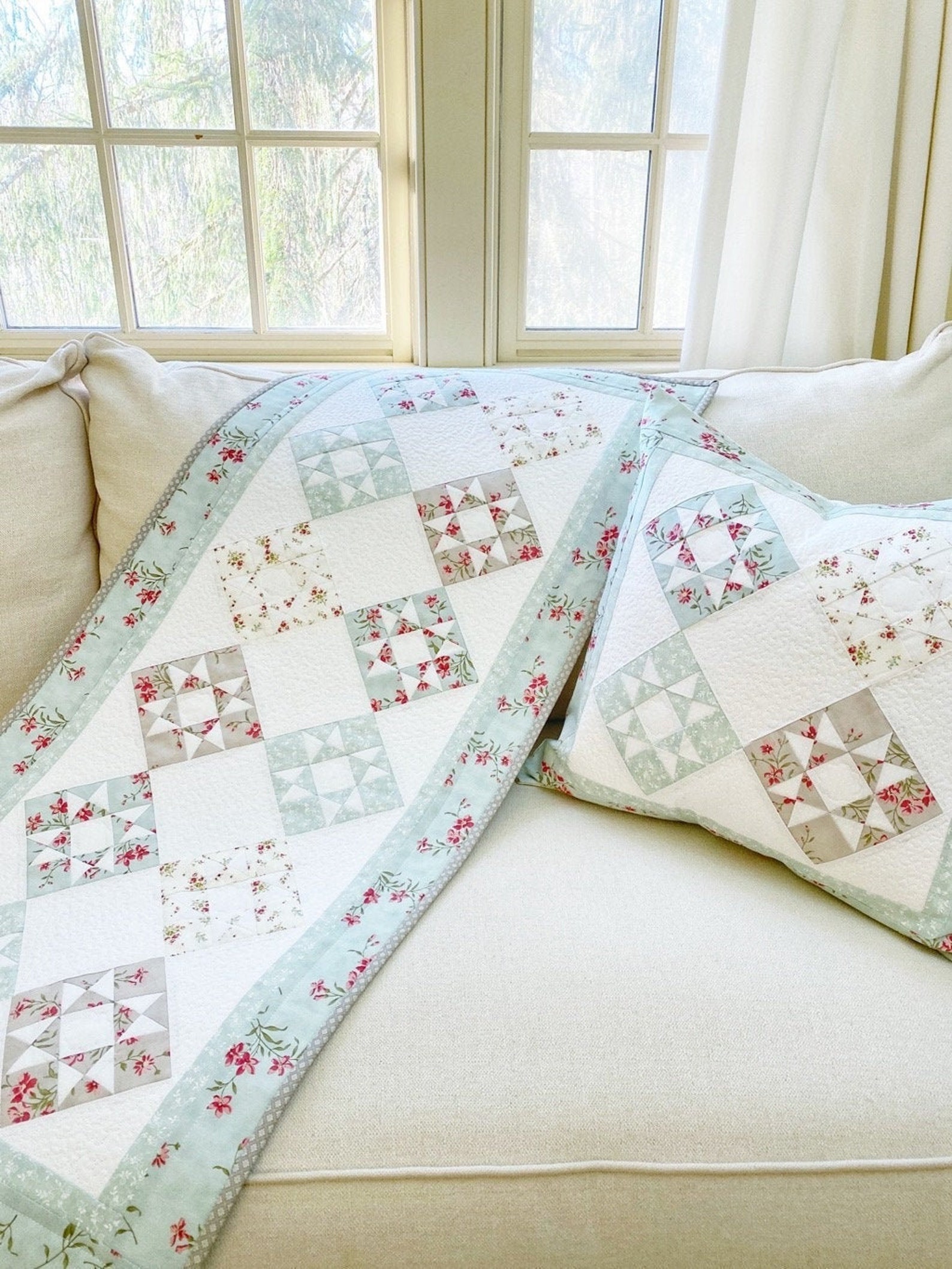 Table Runner Pattern Star Table Runner Patterns Easy Quilt Patterns PDF ...