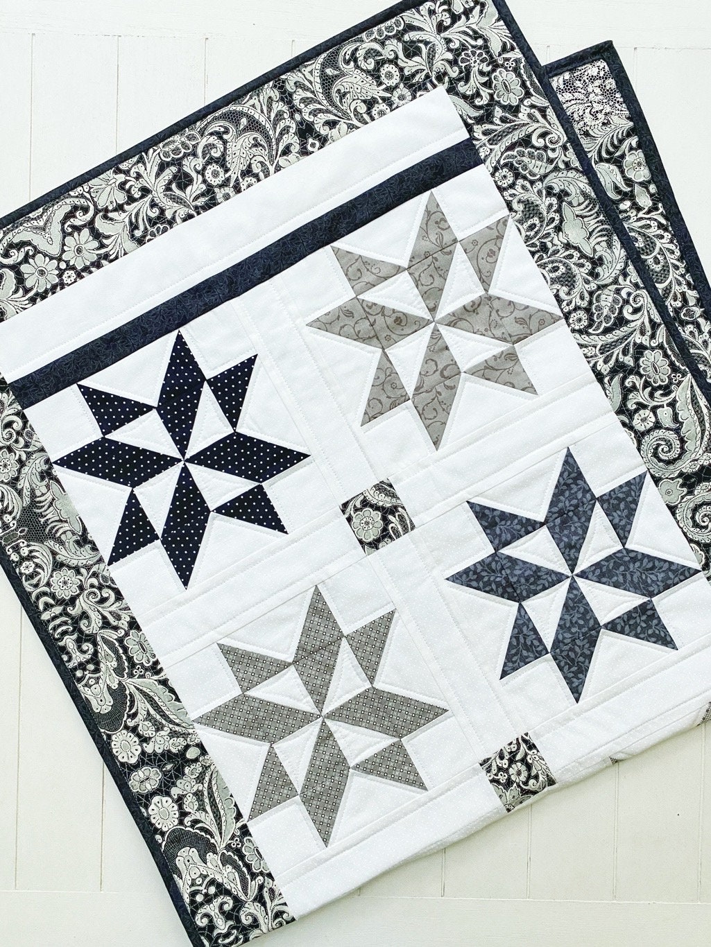 Star Quilt Patterns PDF Table Runner Pattern Baby Quilt Patterns ...