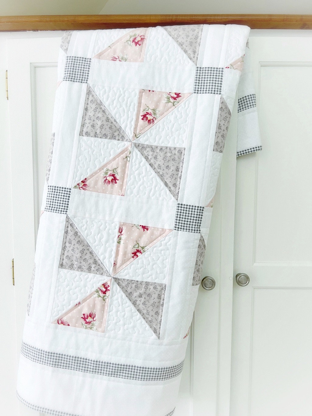 Baby Quilt Patterns PDF Easy Quilt Pattern for Babies Farmhouse Quilt