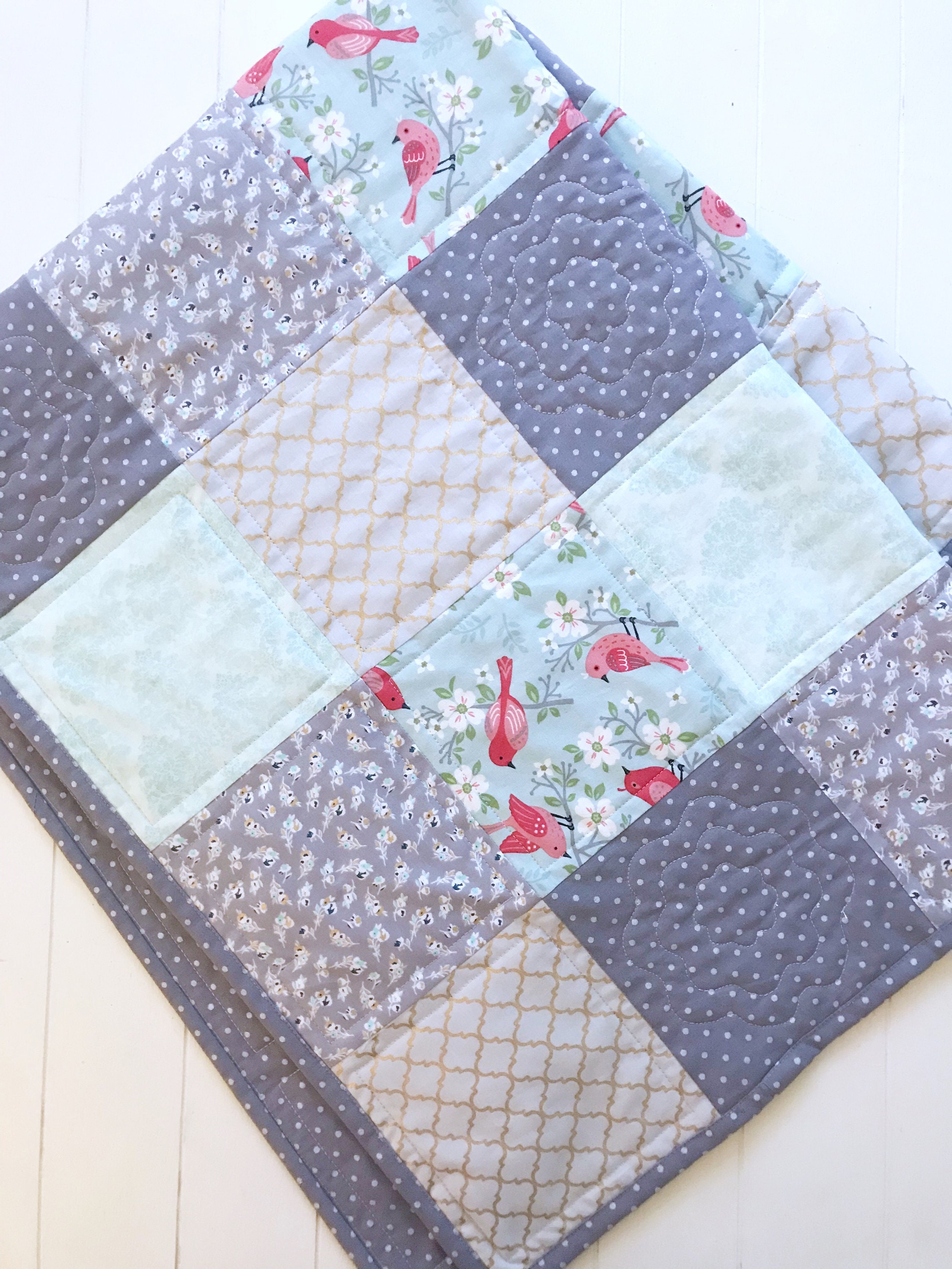 25 Best Baby Quilt Patterns Sweet Sewing Ideas For New Arrivals ...