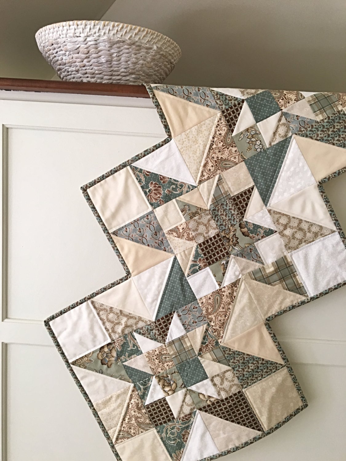 Star Quilt Patterns PDF Easy Table Runner Patterns Quilting Pattern and ...