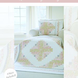 Log Cabin Quilt Patterns PDF Easy Quilt Patterns Baby Quilt Patterns ...
