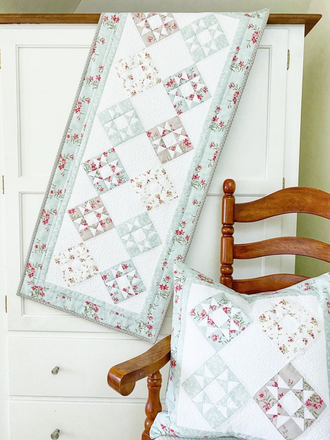 Table Runner Pattern Star Table Runner Patterns Easy Quilt Patterns PDF ...