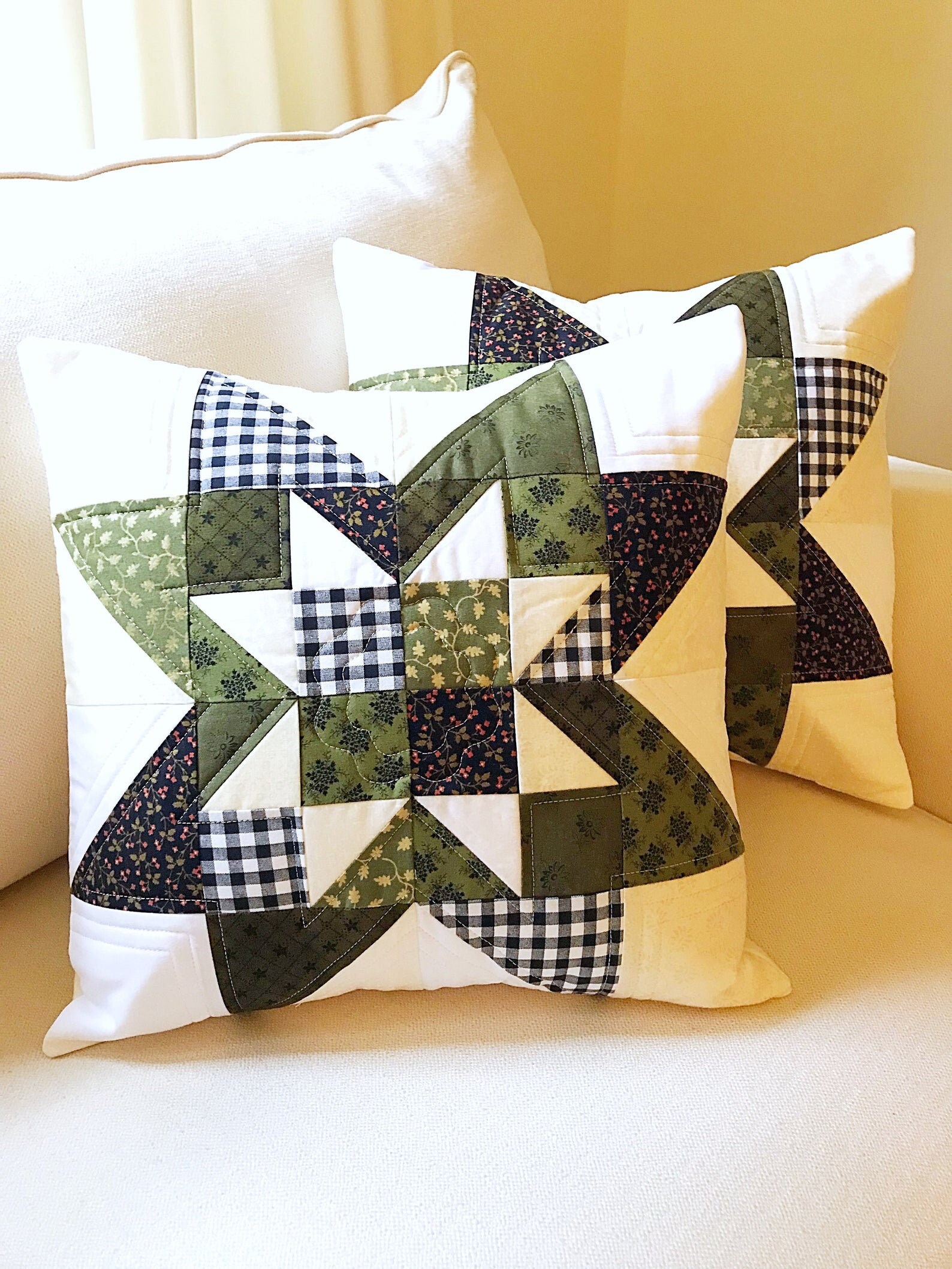 Star Quilt Patterns PDF Easy Table Runner Patterns Quilting Pattern and ...