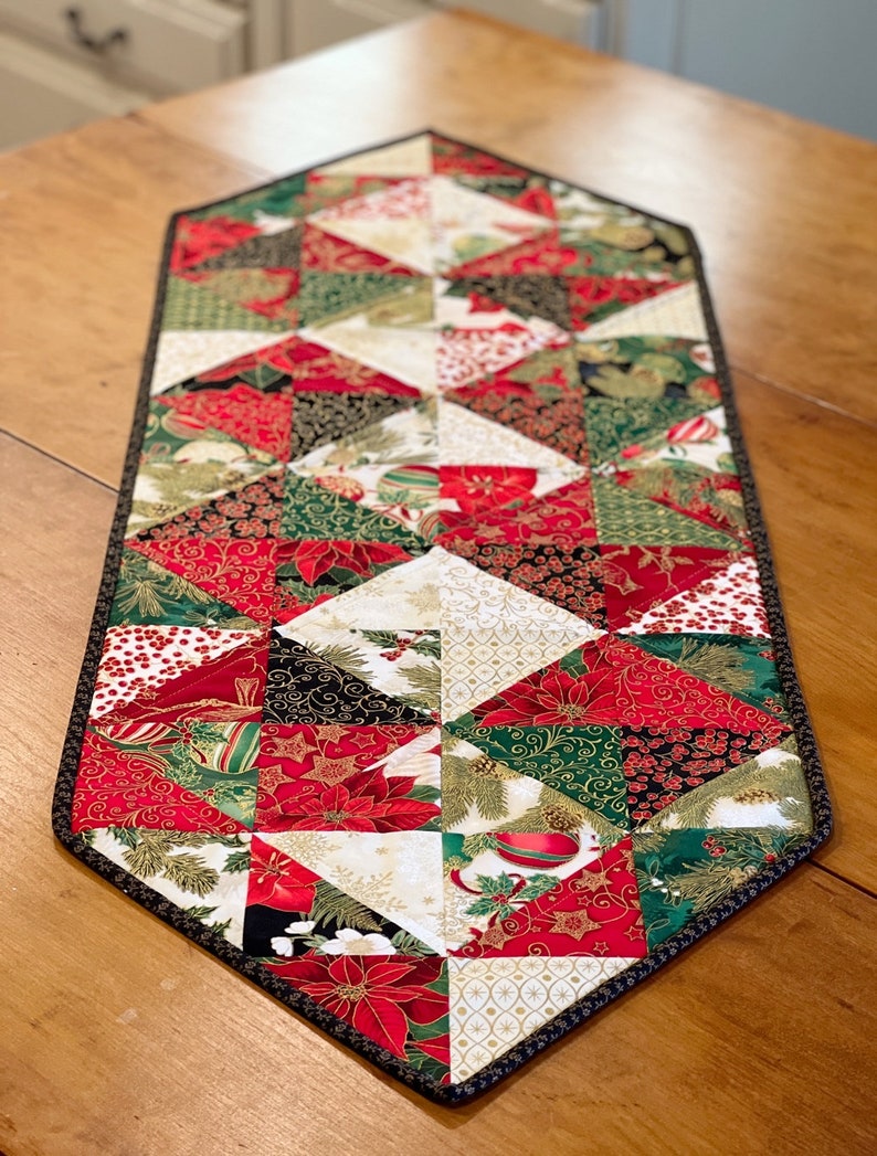 Table Runner Pattern for Charm Packs Quilt Pattern Table Etsy