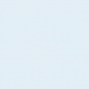 May include: A light blue grid pattern, likely paper or fabric, with a fine, evenly spaced grid of light blue lines. The grid creates a subtle texture and visual interest across the surface.