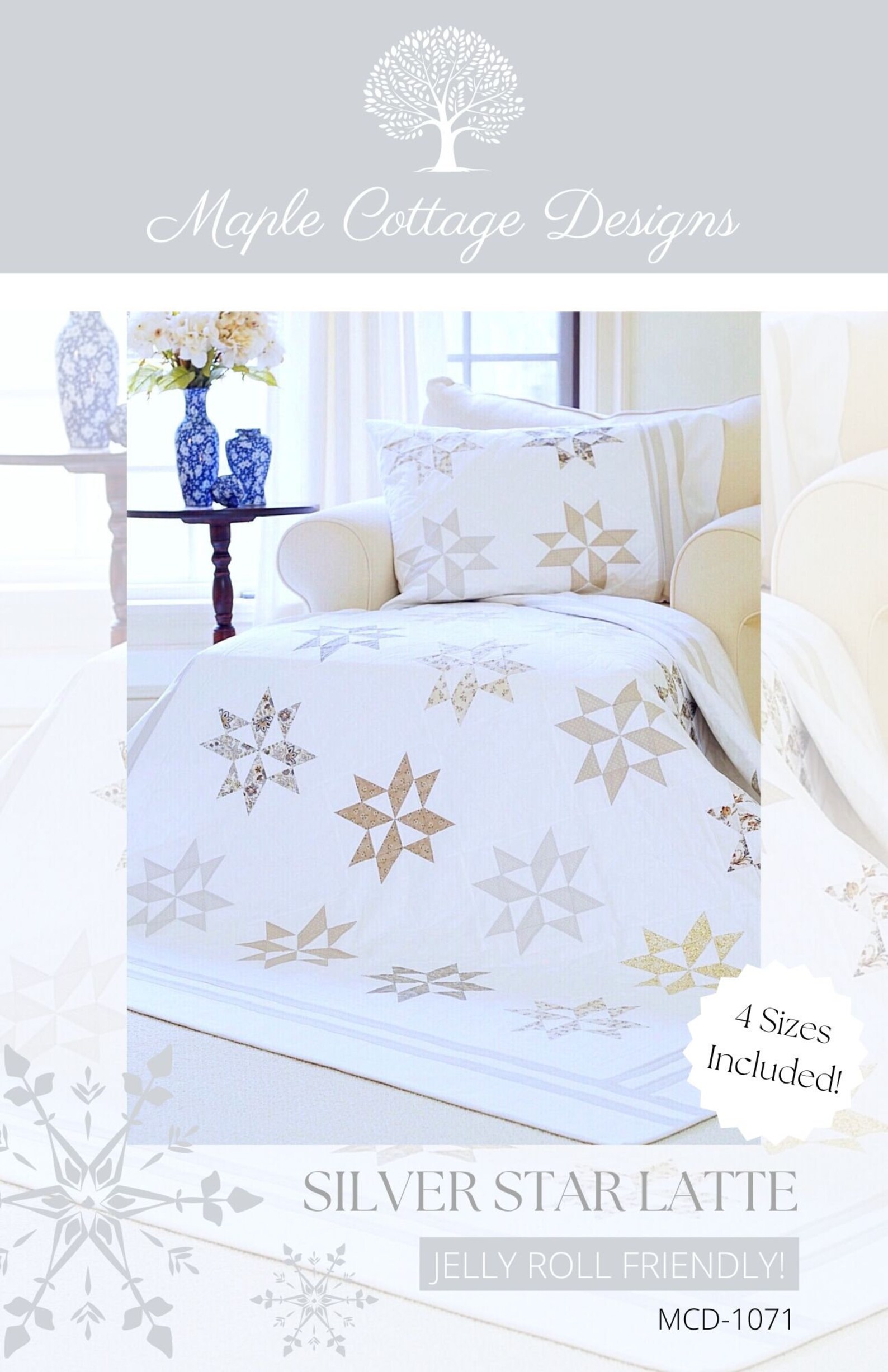 Easy Quilt Patterns PDF & FREE Pillow Sham Pattern Star Quilt Etsy New Zealand
