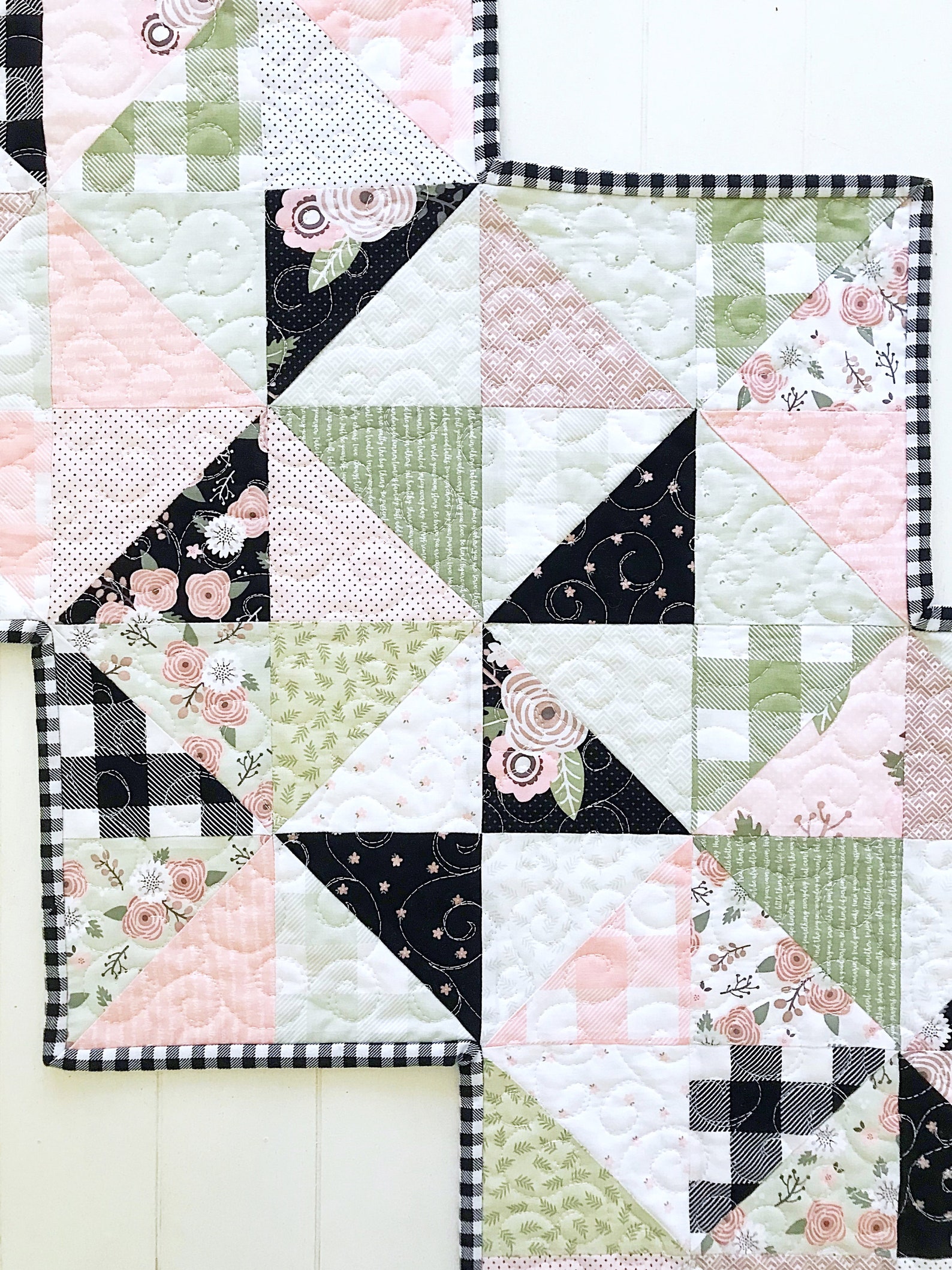 Table Runner Patterns PDF Quilt Patterns for Charm Packs Scrappy Table ...