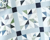 Charm Pack Quilt Pattern PDF Easy Quilt Patterns for Beginners Quilt Pattern Illuminate Quilt Pattern for Charm Packs or Layer Cakes