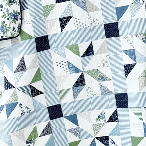 Charm Pack Quilt Pattern PDF Easy Quilt Patterns for Beginners