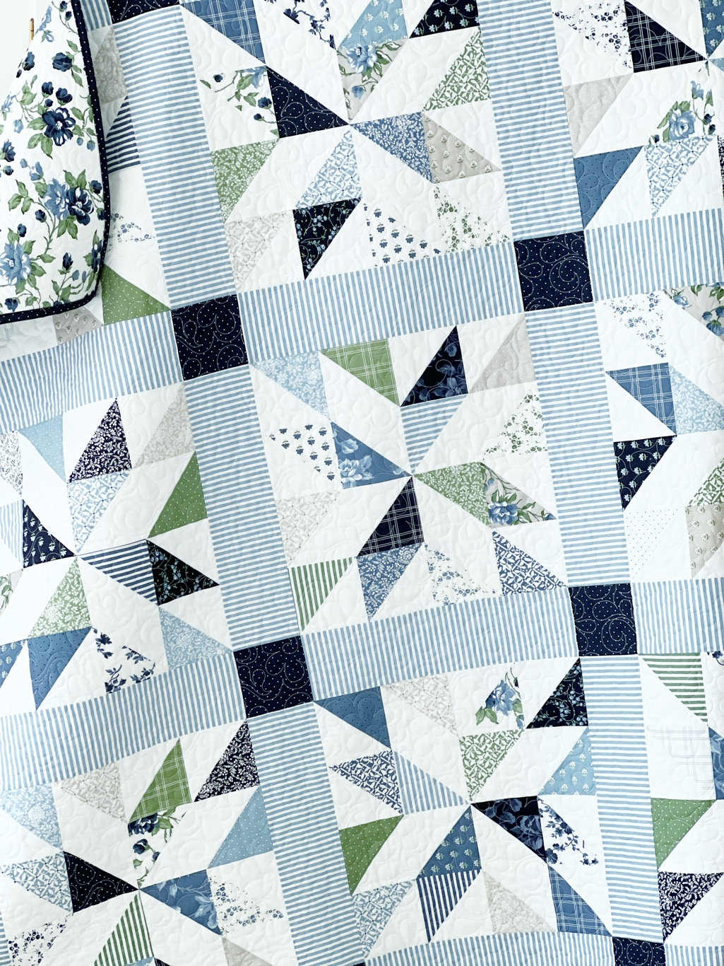 Baby Quilt Charm Pack Fabric