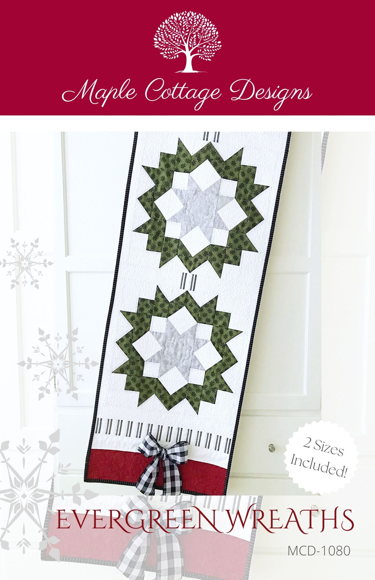 Christmas Quilt Patterns PDF Christmas Table Runner Pattern Easy Quilt ...