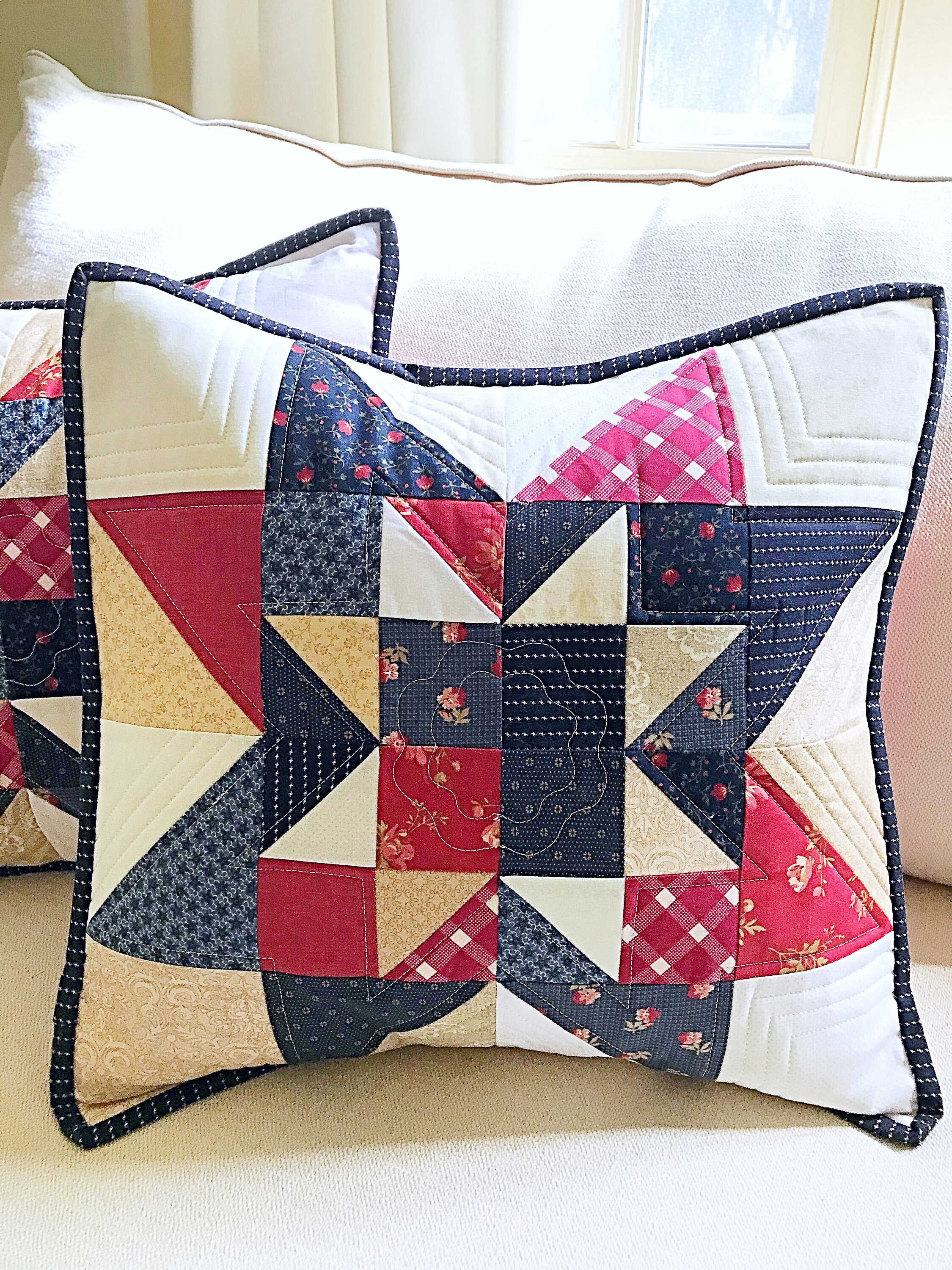 Quilt Patterns PDF & FREE Pillow Pattern Easy Quilt Patterns Etsy