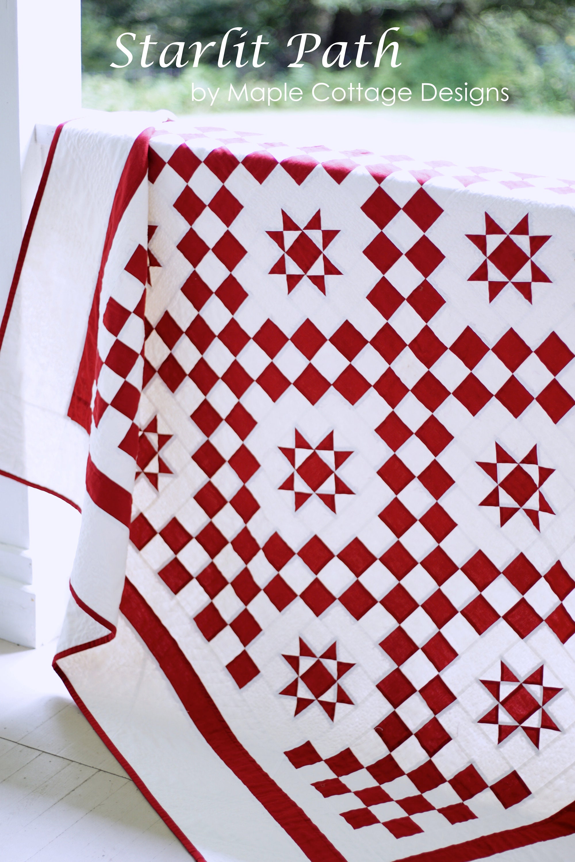 Quilt Patterns PDF Red and White Quilt Patterns Christmas Quilt Patte…