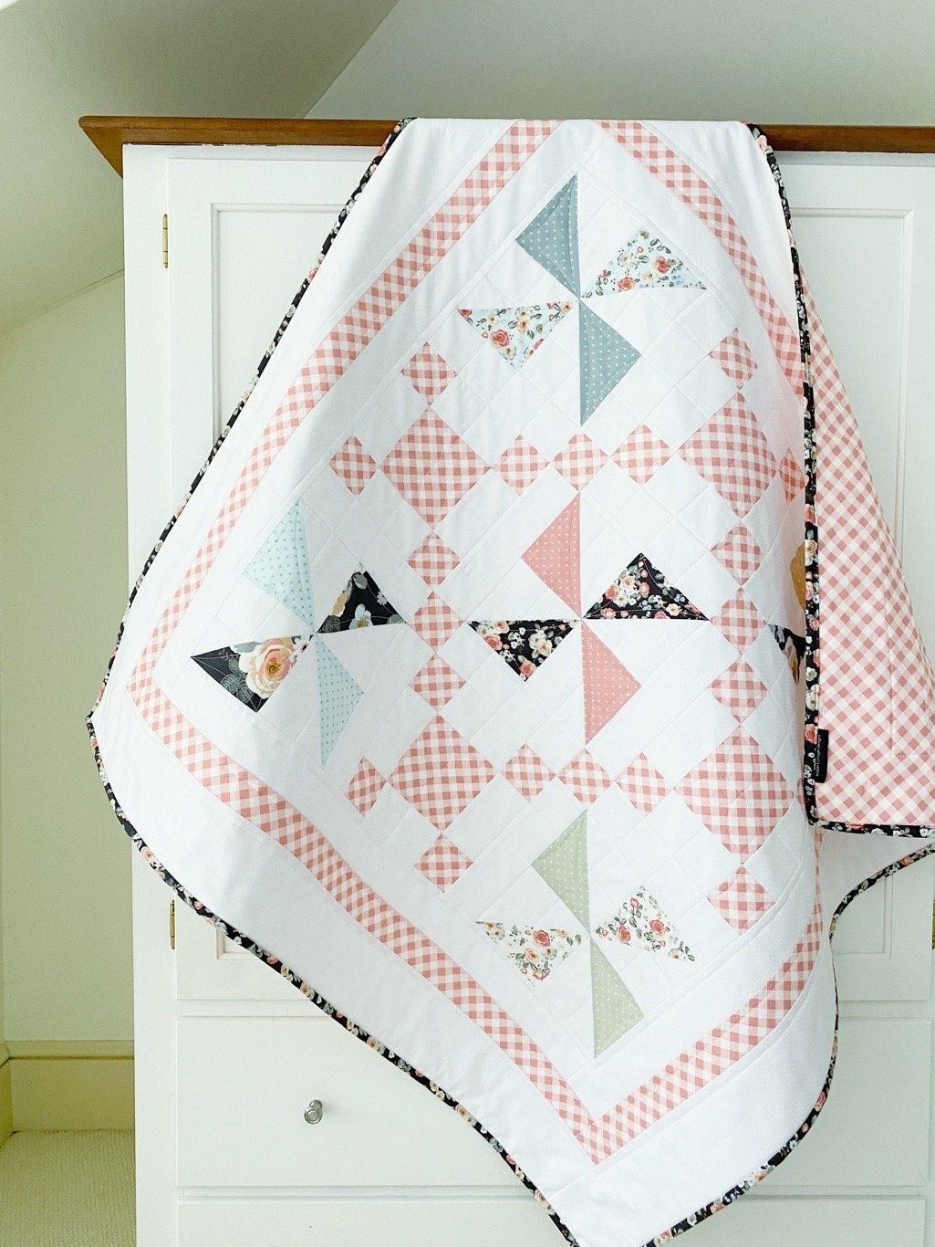 Baby Quilt Patterns PDF Easy Quilting Patterns Heart Quilt Pattern