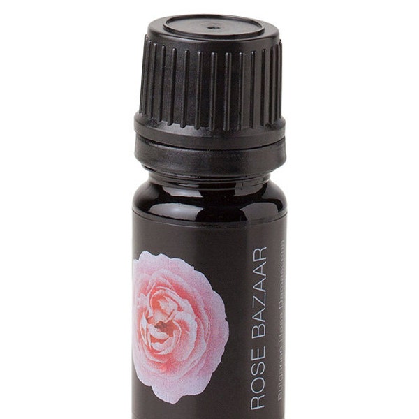 Huile essentielle de rose bio de Bulgarie (otto) 0,17 oz/ 5 ml