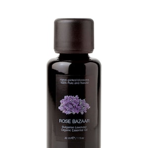 Bulgarian Lavender Organic Oil 1 oz/ 30 ml
