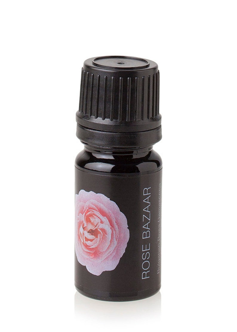 Bulgarian Rose Oil Otto Organic 0.17 oz/ 5 ml image 2