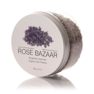 Dried Lavender Flowers - Organic 2 oz/ 60 g