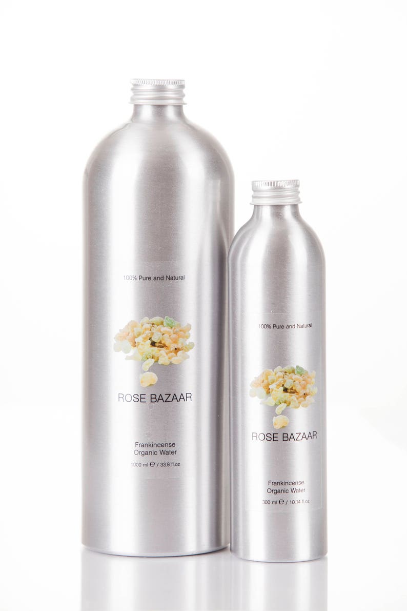 Organic Frankincense Water 10.14 Fl.oz/ 300 Ml Etsy