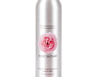 Bulgarisches Rosa Damascena Bio-Wasser 300 ml