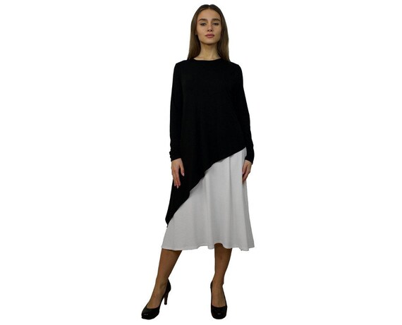 modest midi dresses with sleeves