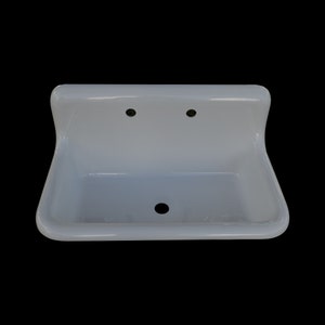 DROP-IN DESIGN! 30" x 18" Single Bowl Reproduction Farmhouse Sink