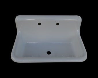 DROP-IN DESIGN! 30" x 18" Single Bowl Reproduction Farmhouse Sink