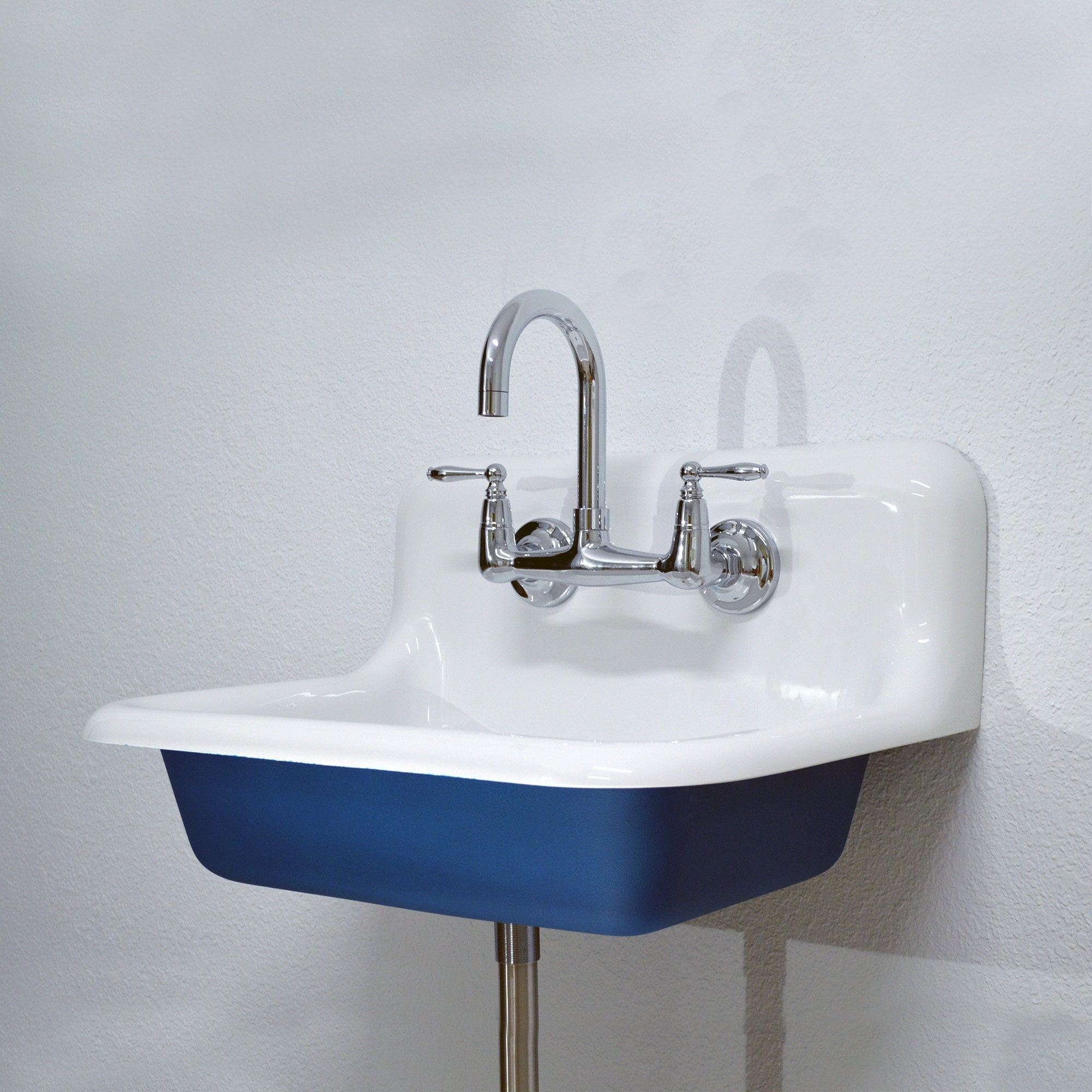 Newellsail Mensola da Doccia Mensole da Bagno in Acciaio Inox Portaoggetti da Bagno a Parete Rettangolare per Cucina Bagno Soggiorno Hotel 30cm (Argento