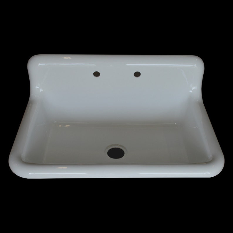 36 X 24 Single Bowl Rolled Rim Farmhouse Sink Reproduction Model Sb3624