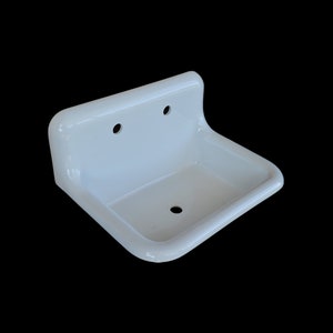 DROP-IN DESIGN! 24" x 18" Single Bowl Reproduction Farmhouse Sink - Model #SB2418