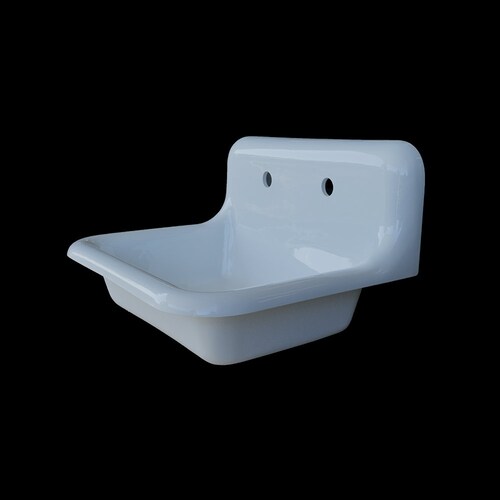 Drop In Design 24 X 18 Single Bowl Reion Drop In Design 24 X 18 Single Bowl, White Acrylic Farmhouse Sink