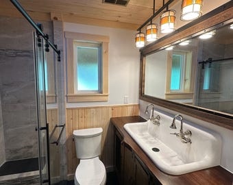 DROP-IN 36" x 18" Single Bowl Bath/Utility Sink