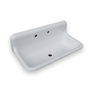 DROP-IN 36" x 18" Single Bowl Bath/Utility Sink