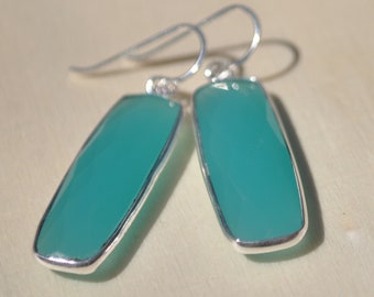 Peruvian Sea-Green Chalcedony