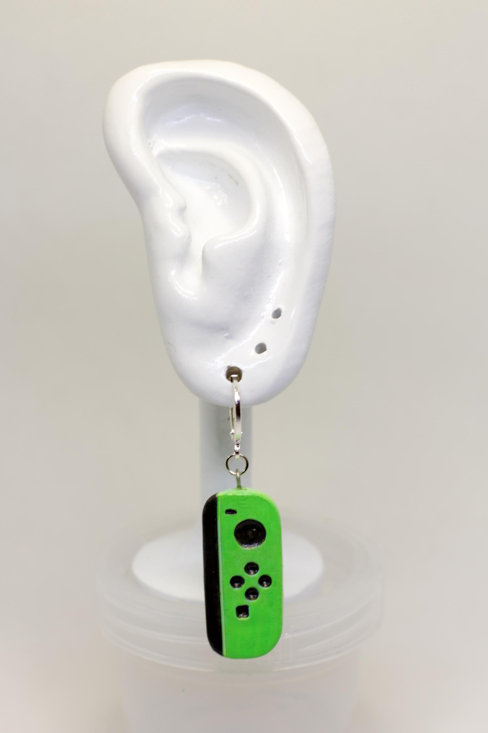 Polymer Clay Joy-con Earrings: Nintendo Switch Gamer Jewelry - Etsy