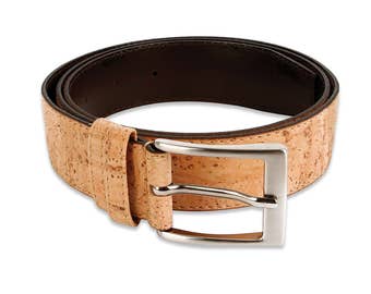 Cork Men Belt - FREE SHIPPING WORLDWIDE