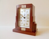 Vintage French ART DECO JAZ 70 Years Anniversary Celebration Limited Edition Alarm