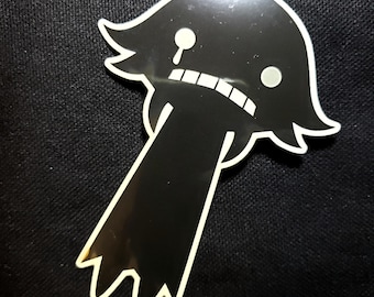Soul Eater Anime Sad Shadow Crona Sticker